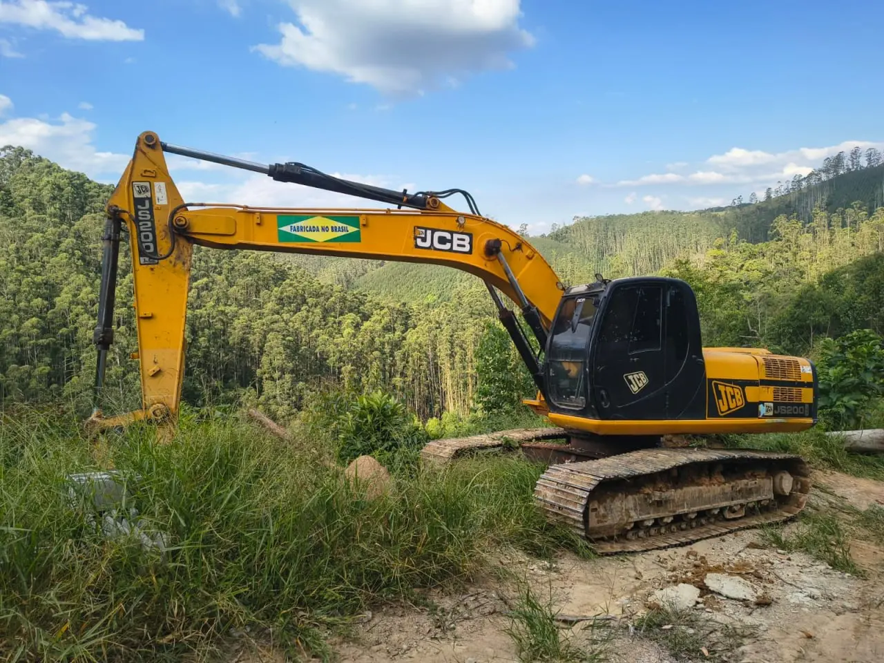 Escavadeira JCB - foto 3